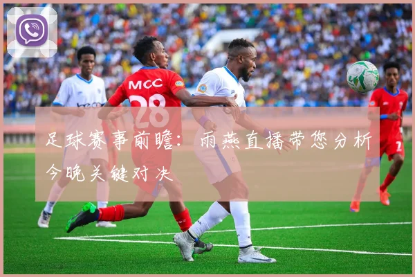 足球赛事前瞻：雨燕直播带您分析今晚关键对决